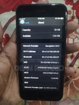 Apple iPhone 7 32 GB Black
