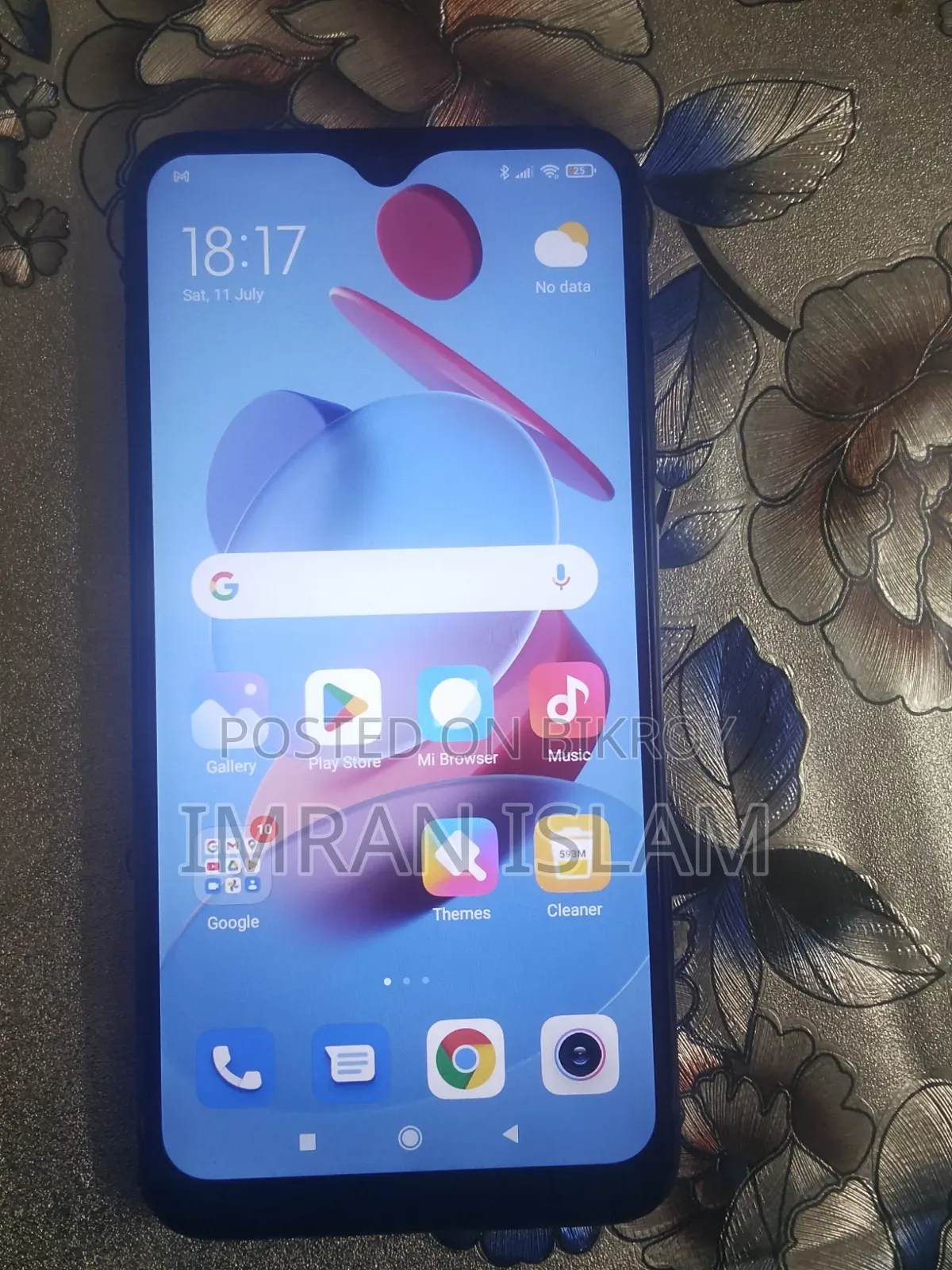 Xiaomi Redmi 8A 32 GB Black