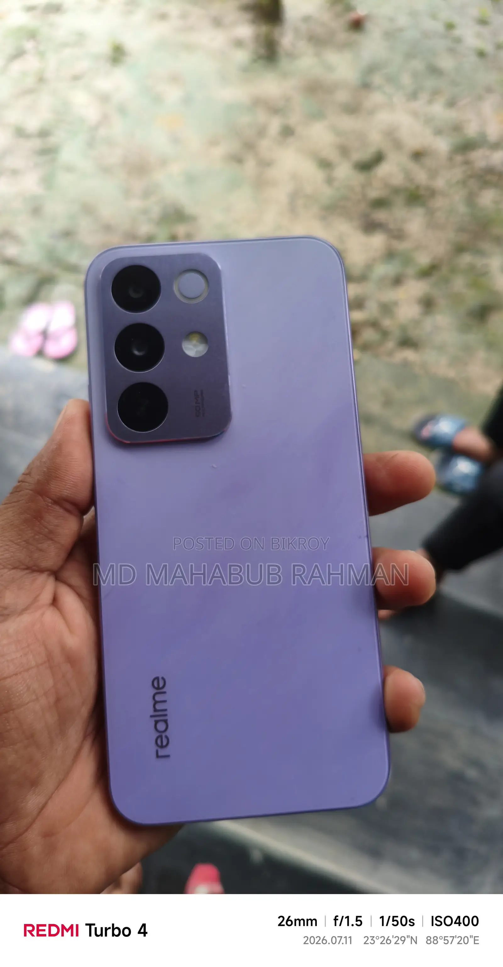 Realme C85 Pro 128 GB Purple