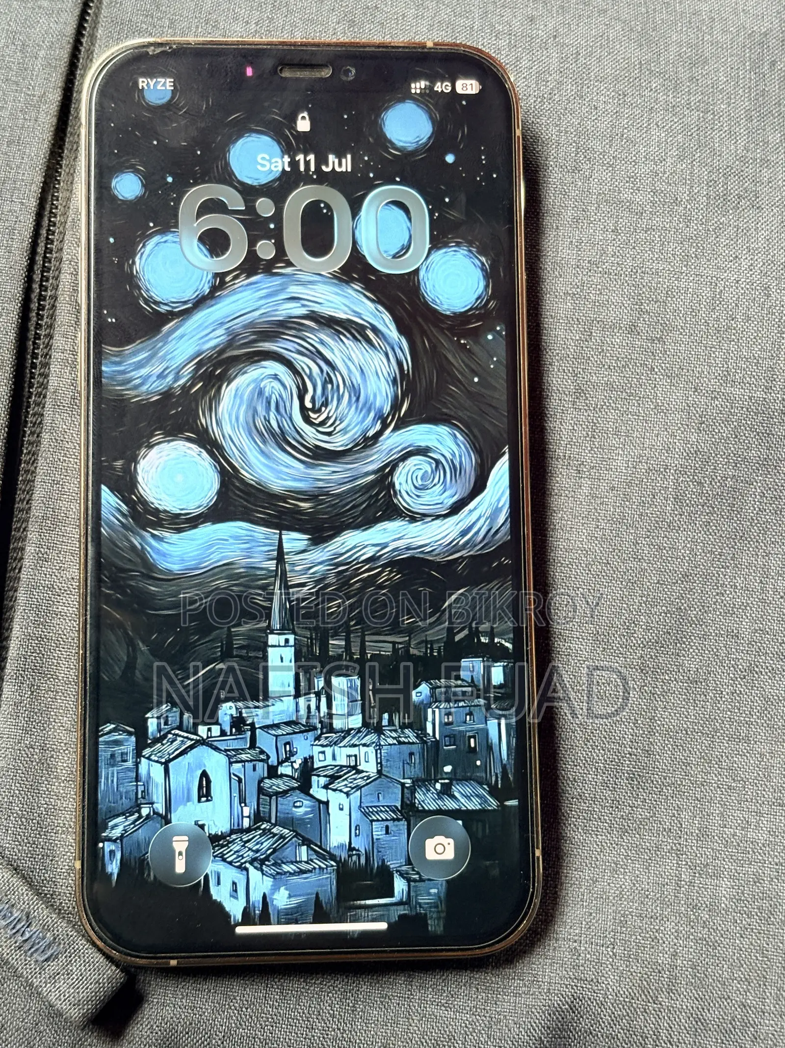 Apple iPhone 12 Pro 128 GB Gold
