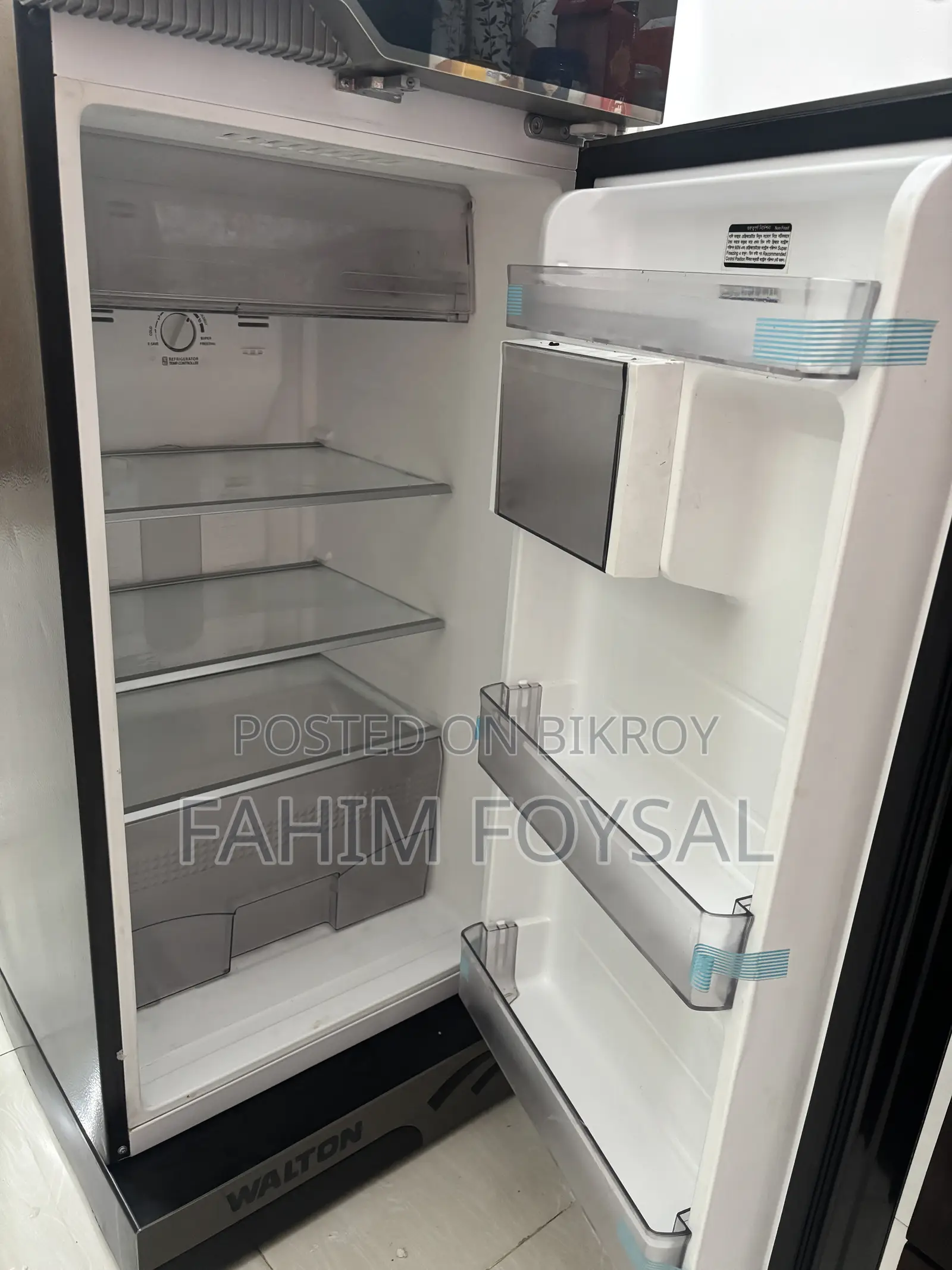 Walton Non Frost Refrigerator