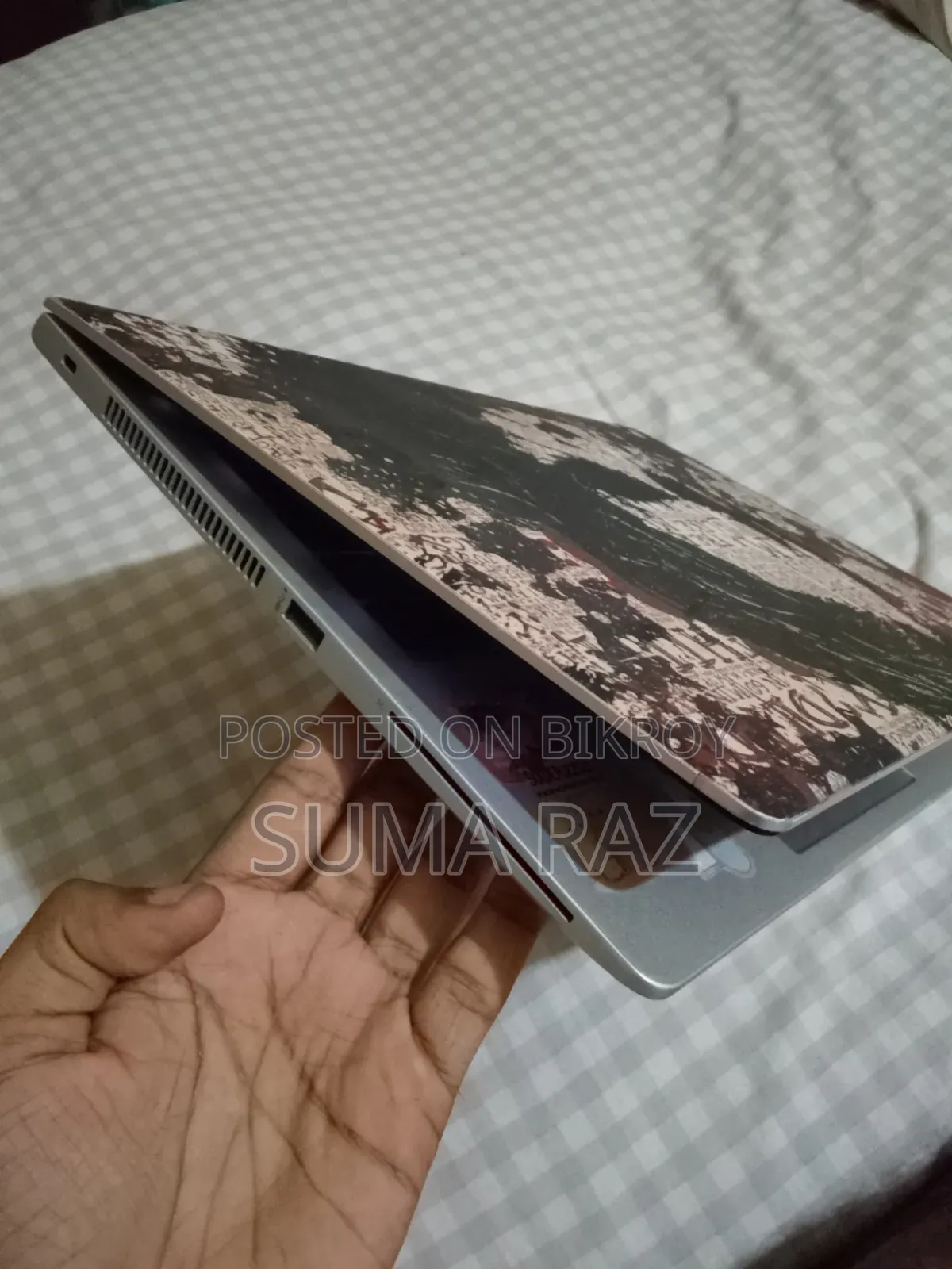 Laptop HP EliteBook 745 G5 16GB AMD Ryzen 7 SSHD+SSD 16 GB