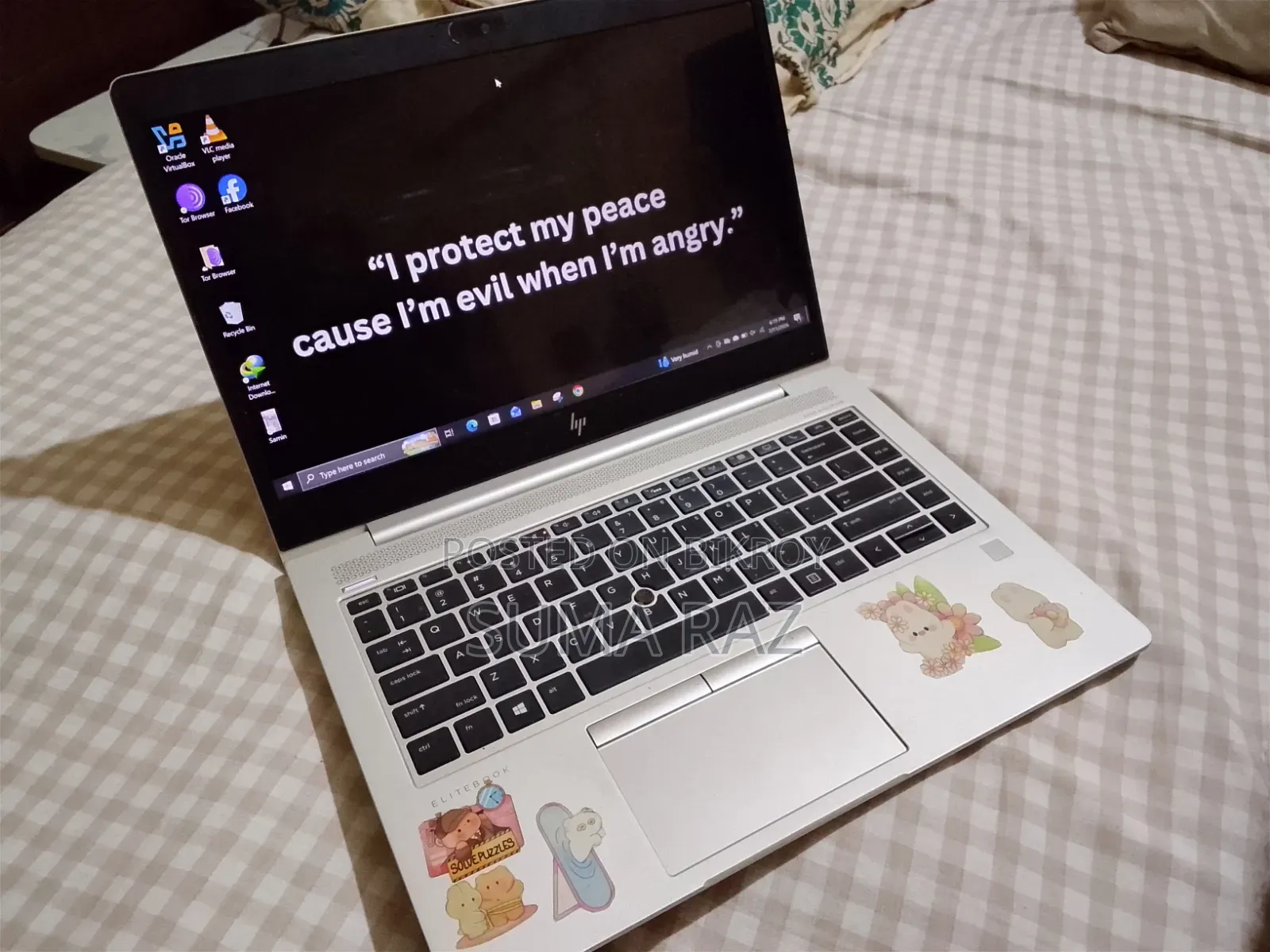 Laptop HP EliteBook 745 G5 16GB AMD Ryzen 7 SSHD+SSD 16 GB