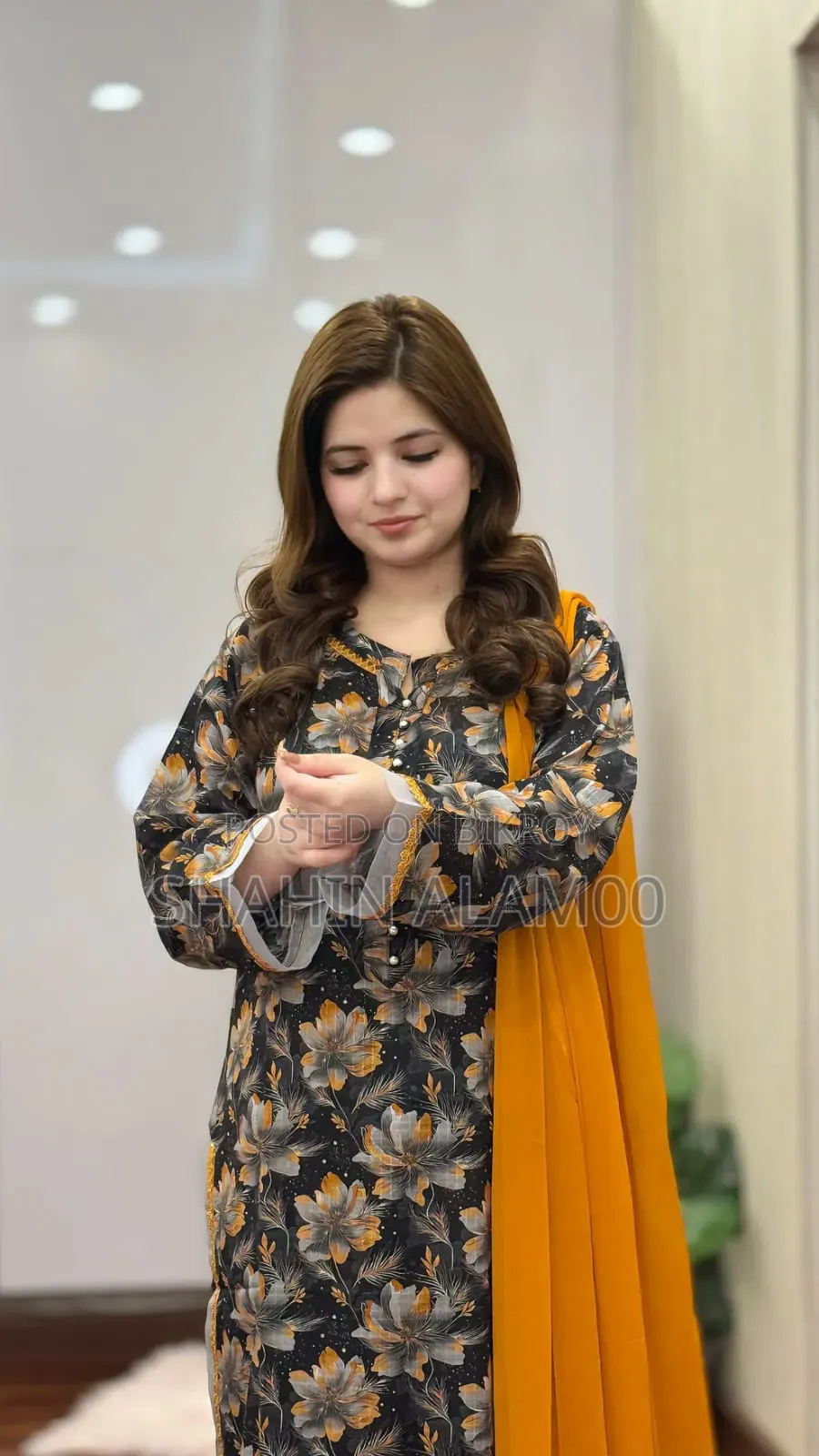 Cotton Readymade Three Piece