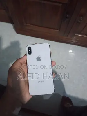 Apple iPhone X 64 GB White