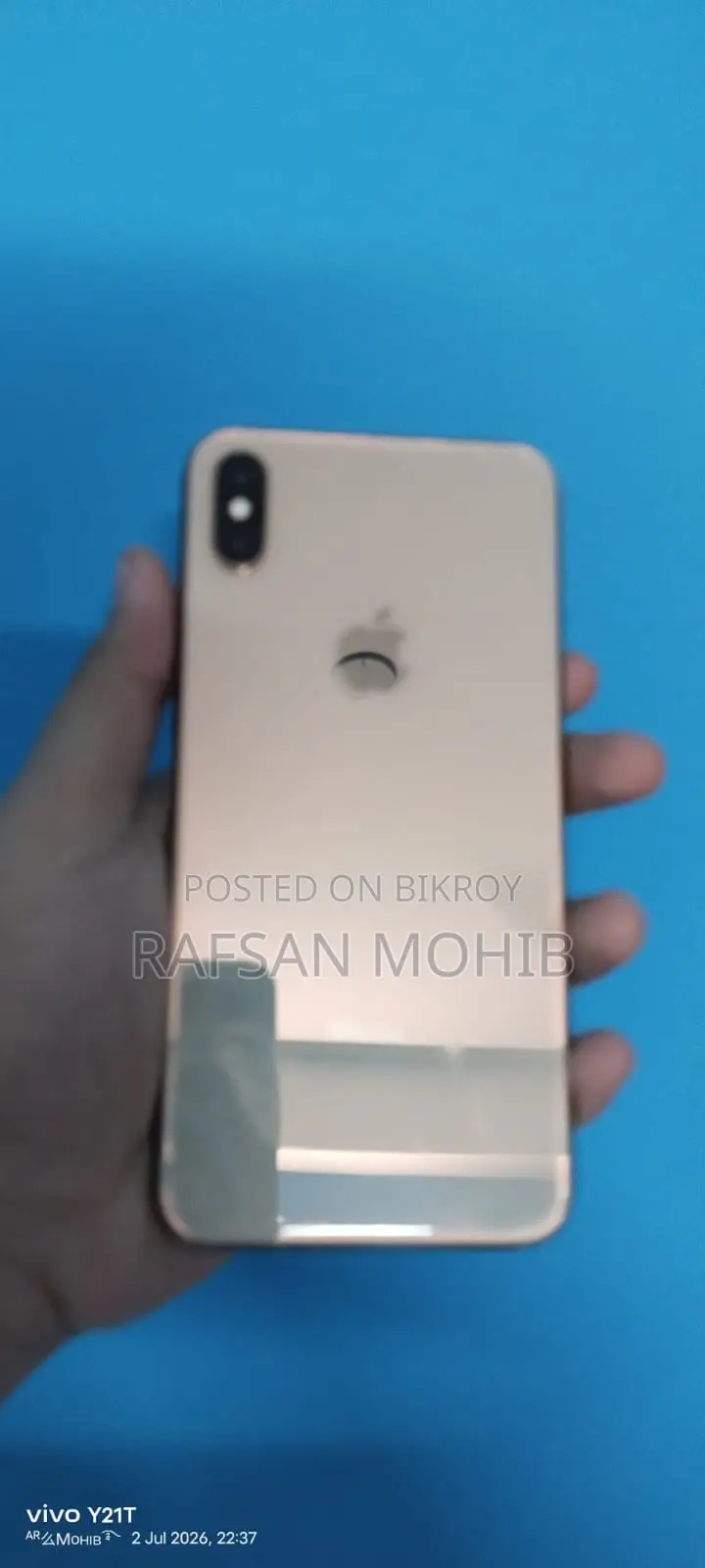 Apple iPhone XS Max 64 GB Gold