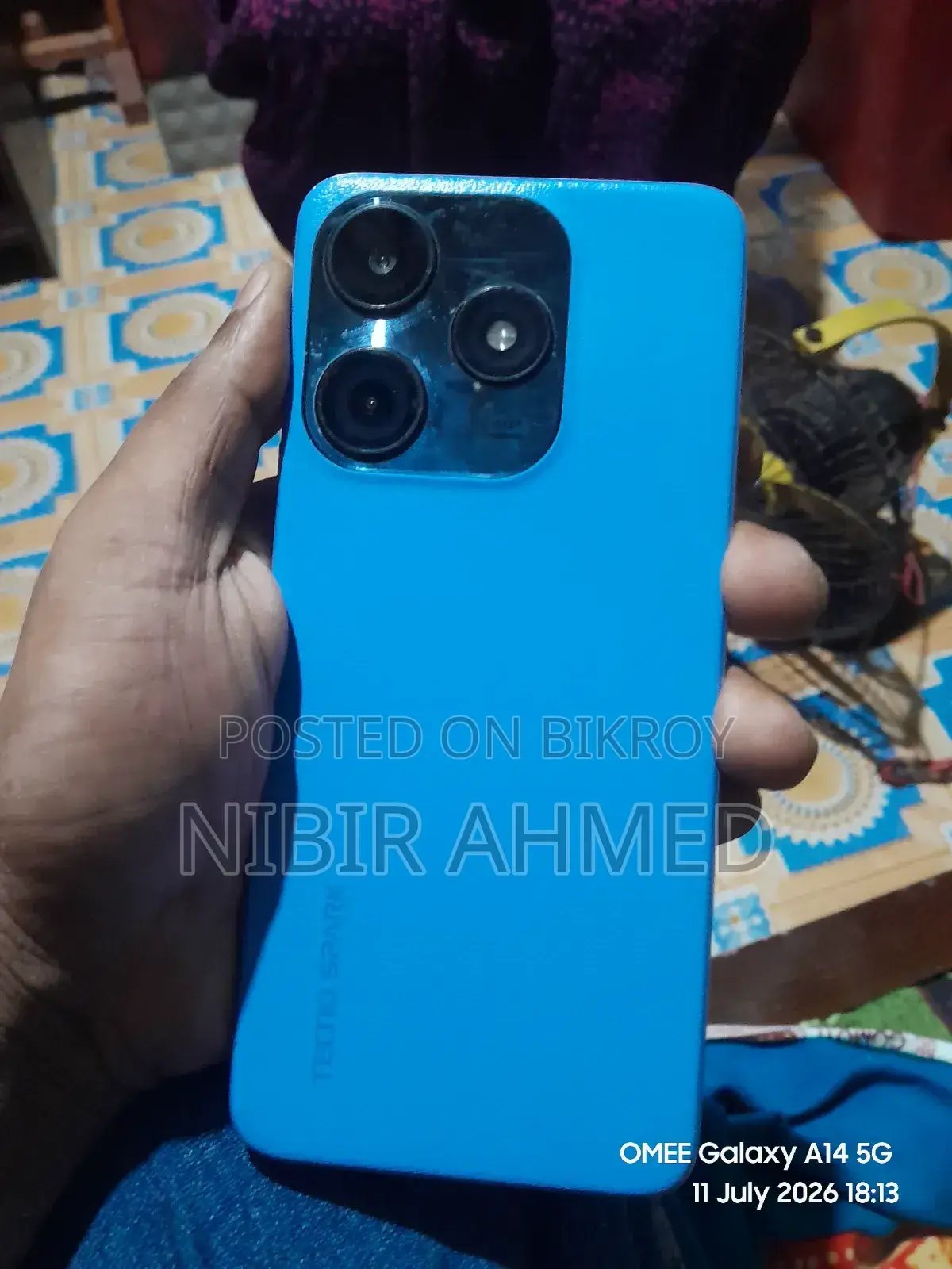 Tecno Spark 10C 128 GB Blue