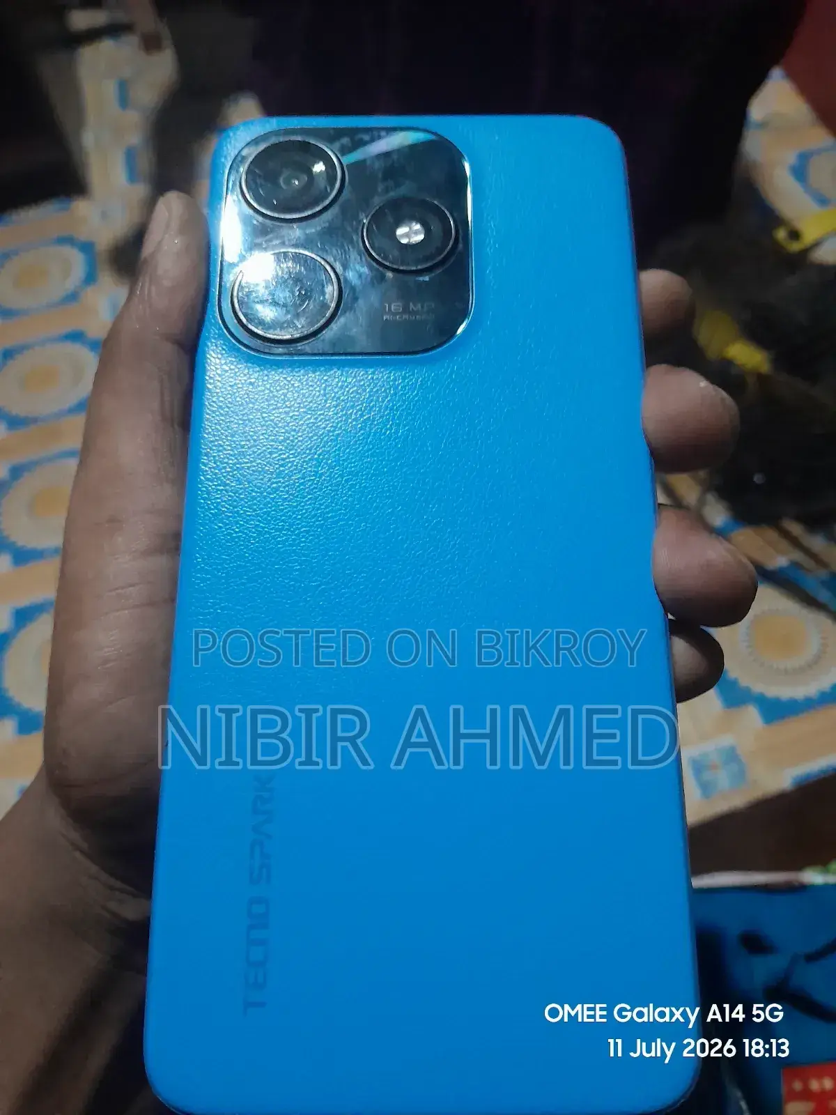 Tecno Spark 10C 128 GB Blue