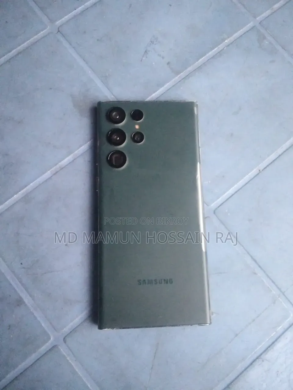 Samsung Galaxy S22 Ultra 256 GB Green