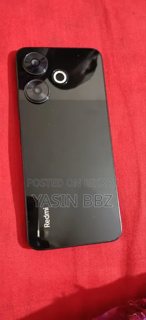 শাওমি রেডমি ১৩ ১২৮ জিবি ব্ল্যাক
