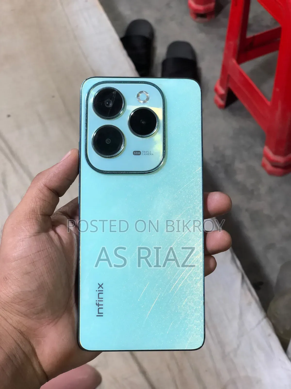 Infinix Hot 40 128 GB Green