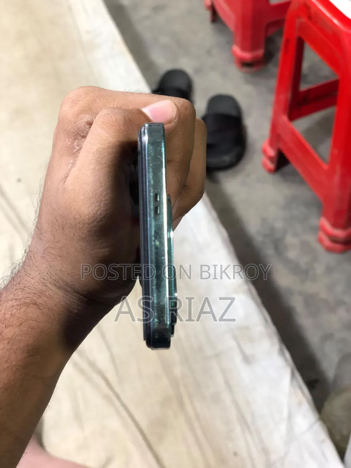Infinix Hot 40 128 GB Green