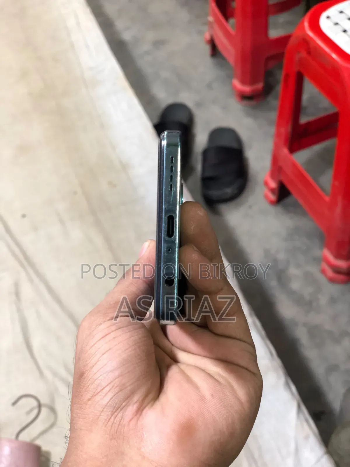 Infinix Hot 40 128 GB Green