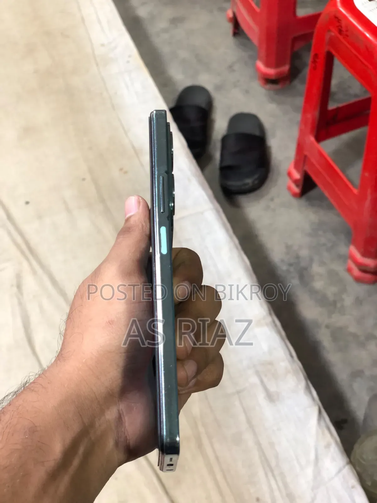 Infinix Hot 40 128 GB Green