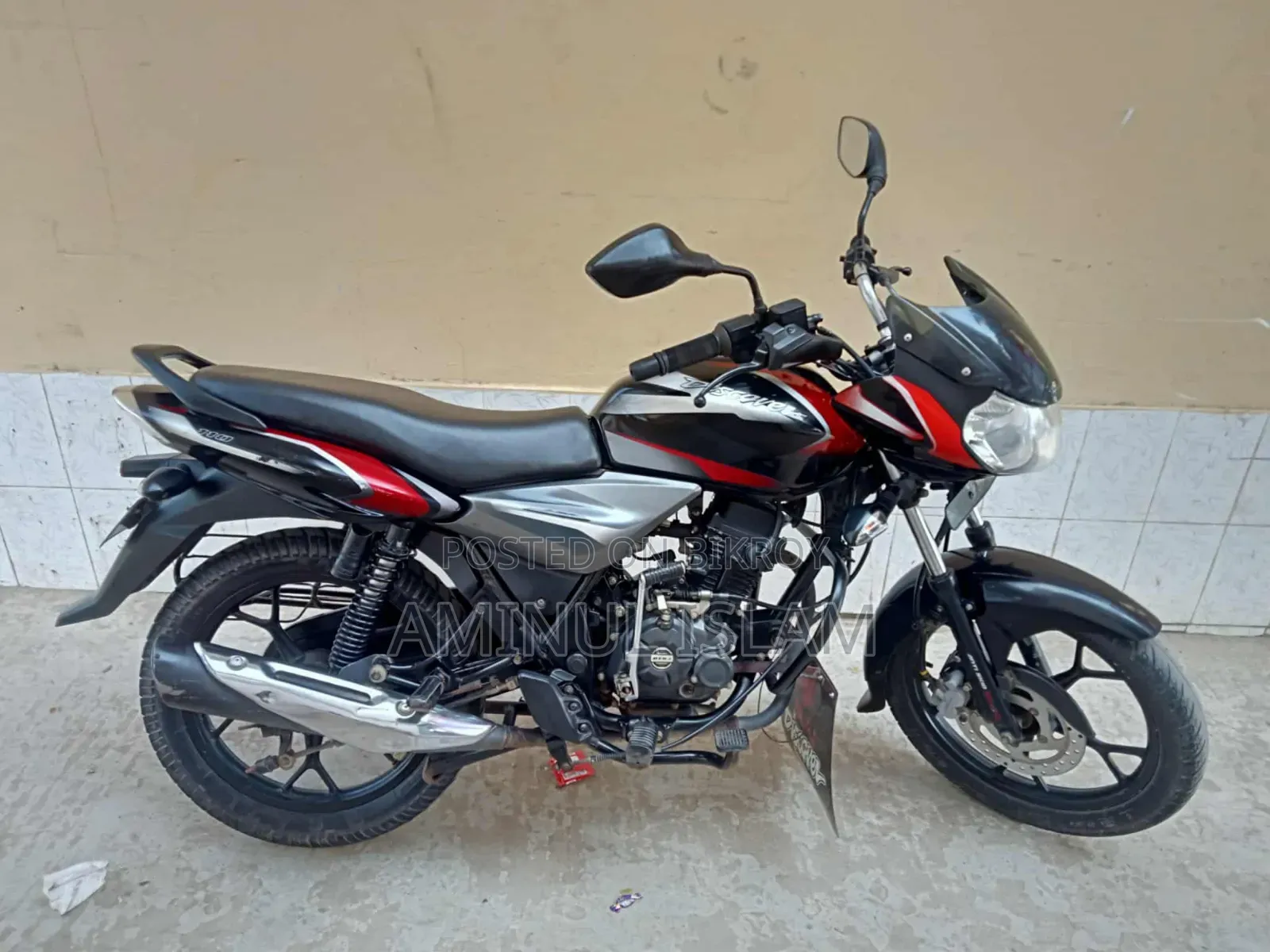 Bajaj Discover 110 2021 Black