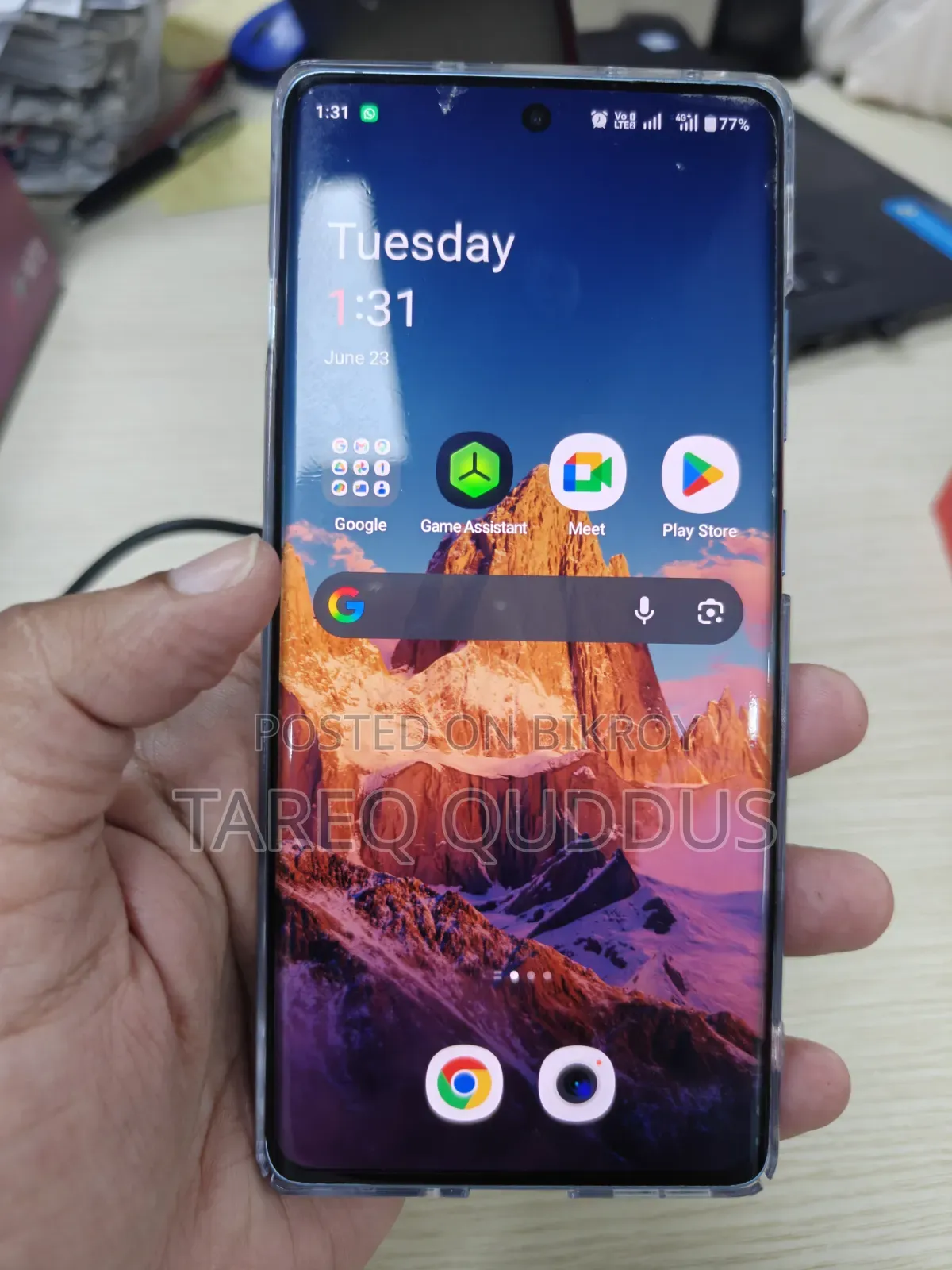 OnePlus 12R 256 GB Blue
