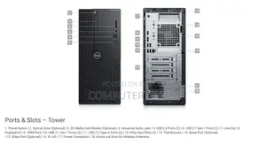নতুন ডেস্কটপ কম্পিউটার Dell OptiPlex 3060 ৪জিবি ইন্টেল কোর আই৫ ১টিবি এইচডিডি