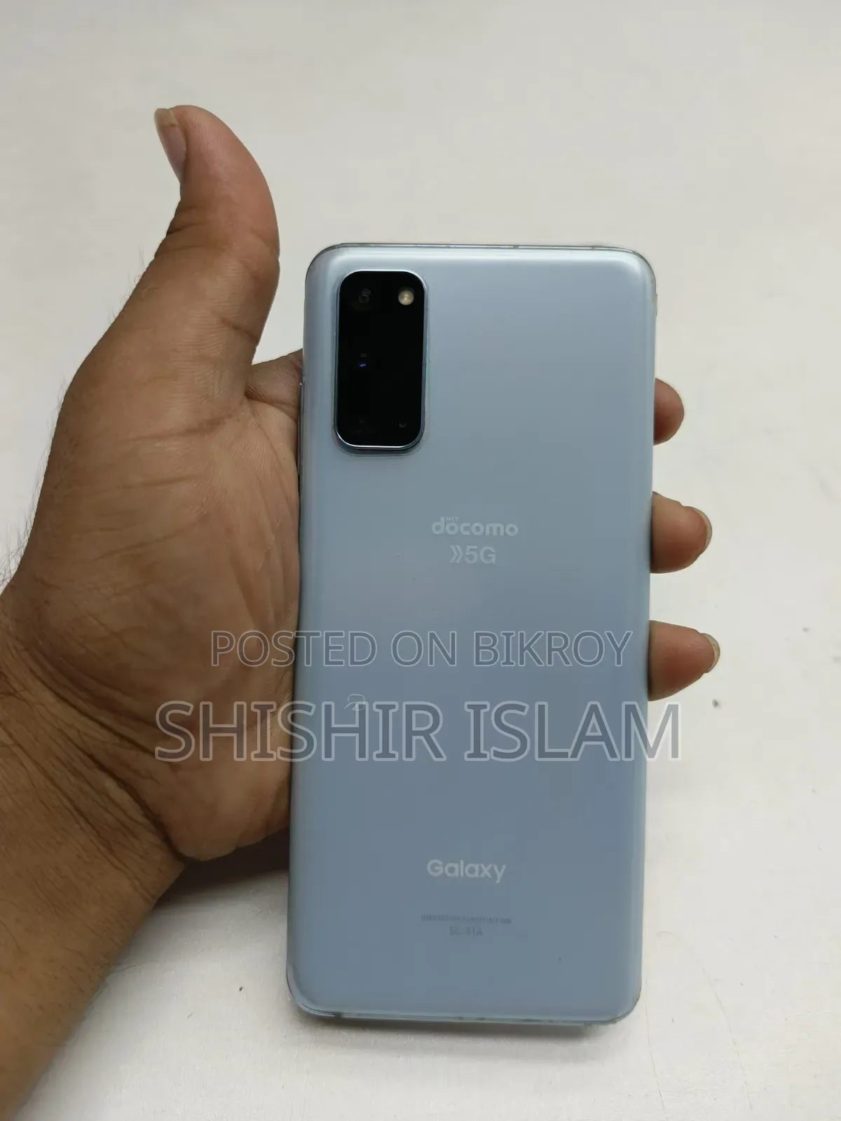 Samsung Galaxy S20 128 GB Silver