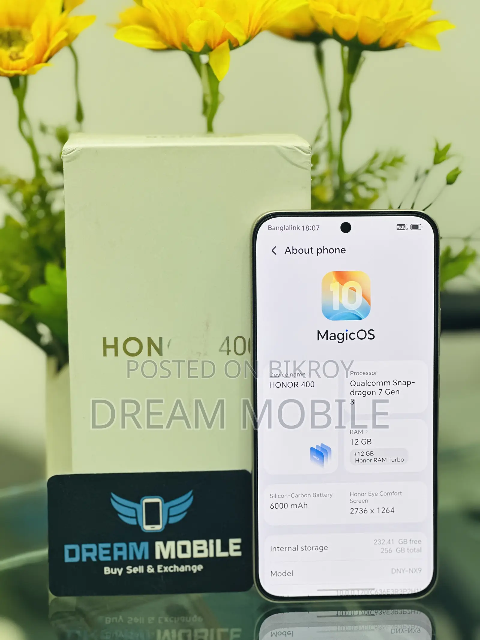Honor 400 256 GB Bronze