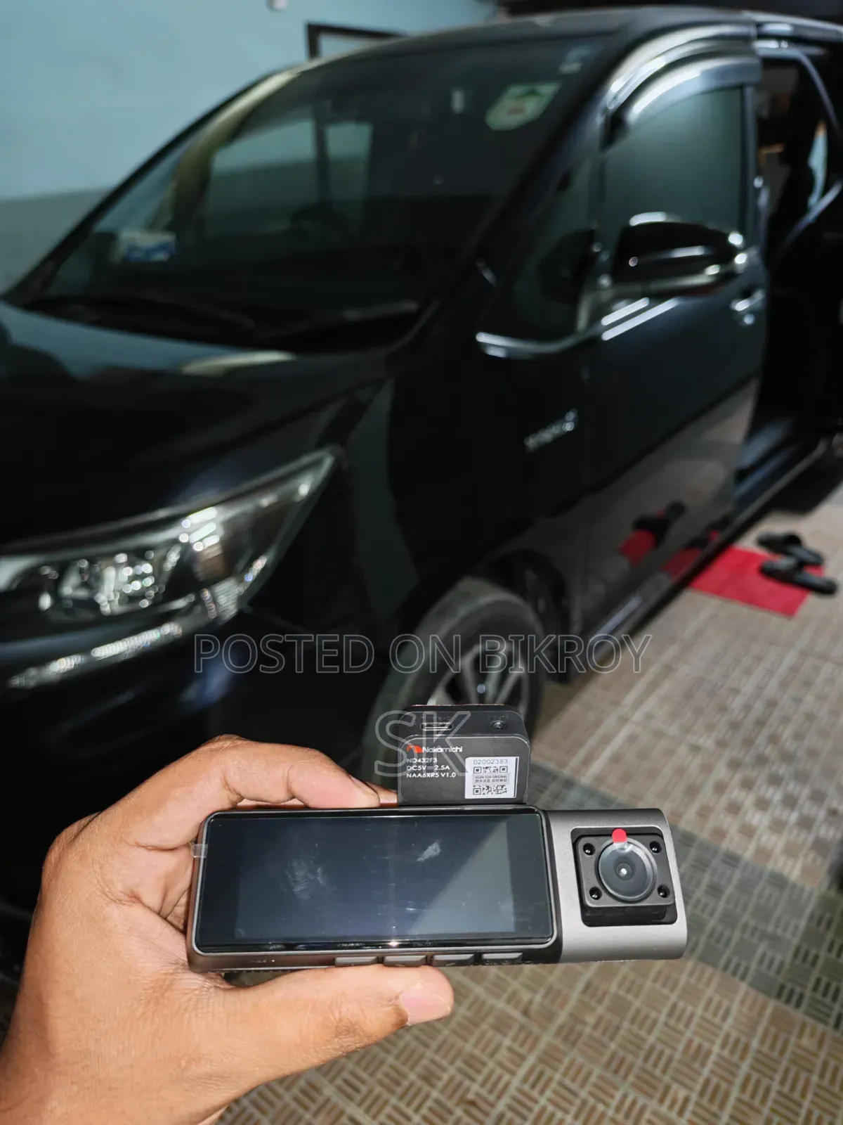 Nakamichi Dash Camera
