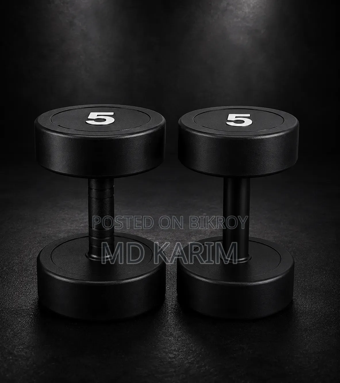 Dumbbell, Plate