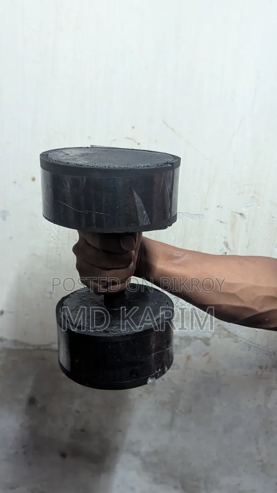 Dumbbell, Plate