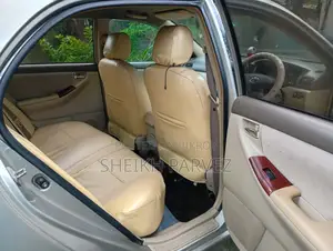 Toyota Corolla Sedan 2003 Gold