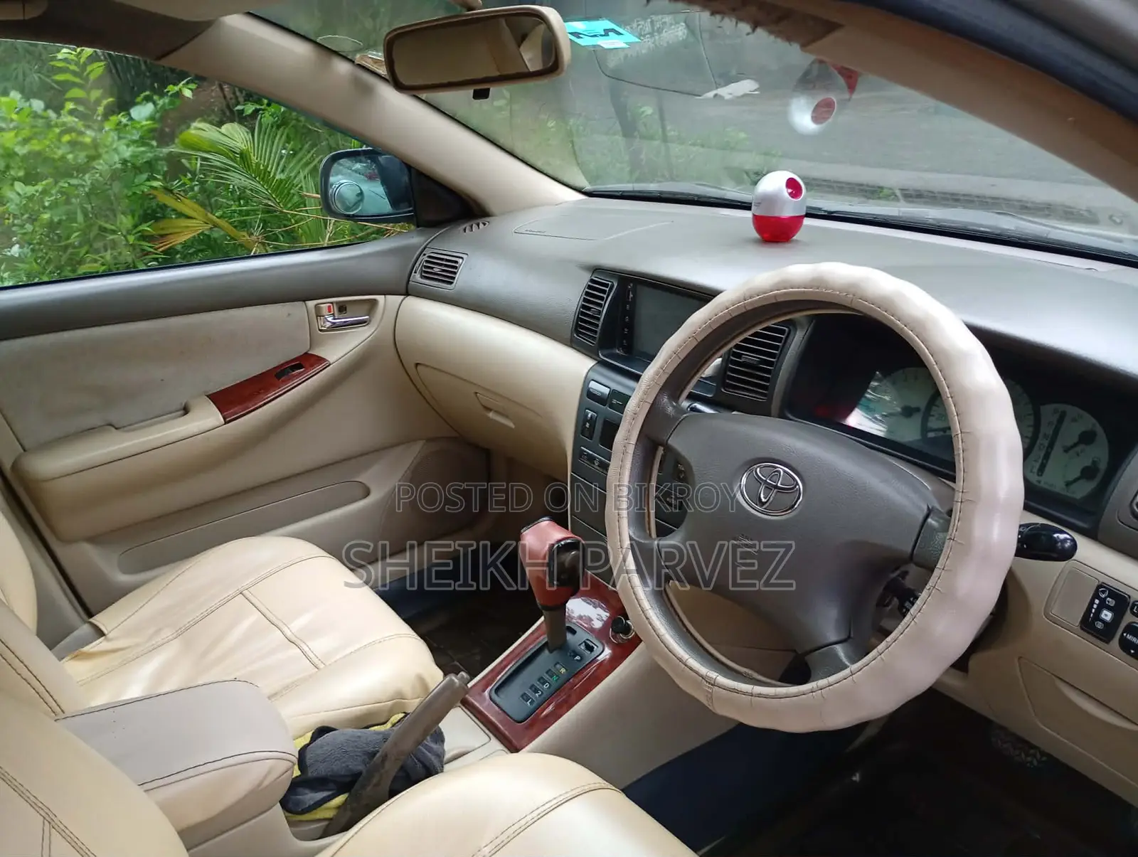 Toyota Corolla Sedan 2003 Gold