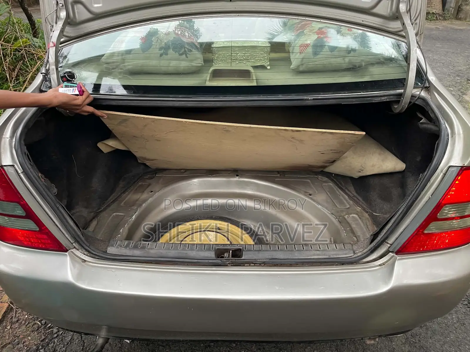 Toyota Corolla Sedan 2003 Gold