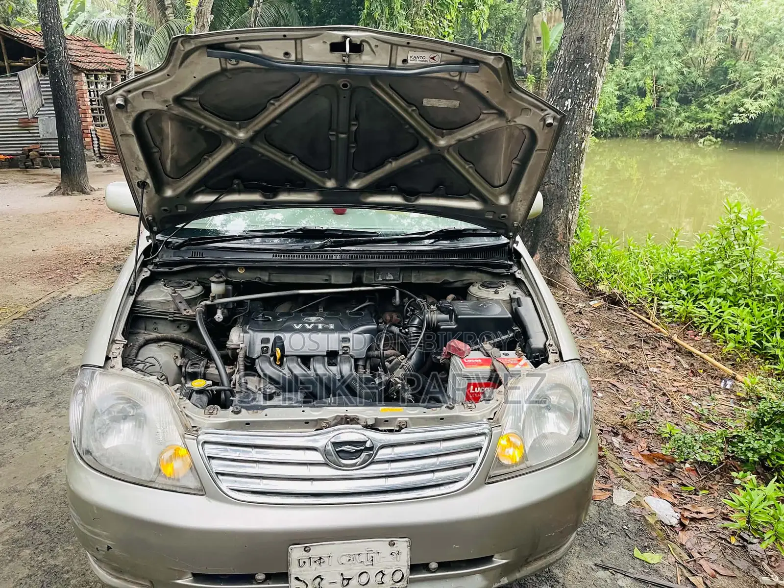 Toyota Corolla Sedan 2003 Gold