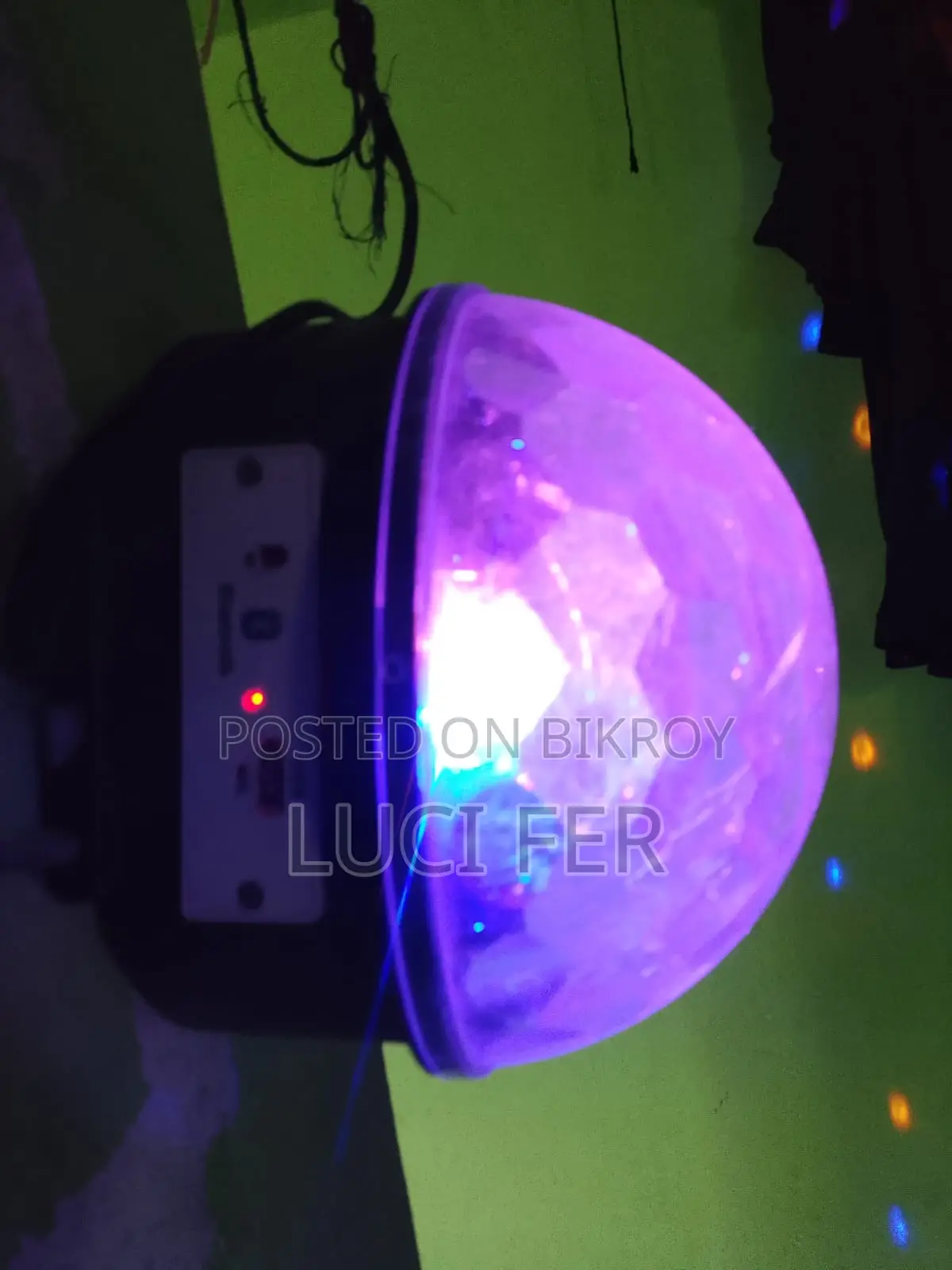 3 in 1 Digital Bluetooth Speaker Light