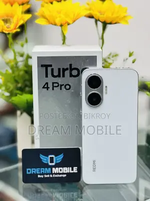 Xiaomi Redmi Turbo 4 Pro 256 GB White