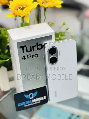 Xiaomi Redmi Turbo 4 Pro 256 GB White
