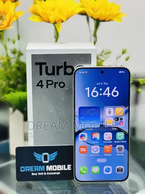 Xiaomi Redmi Turbo 4 Pro 256 GB White