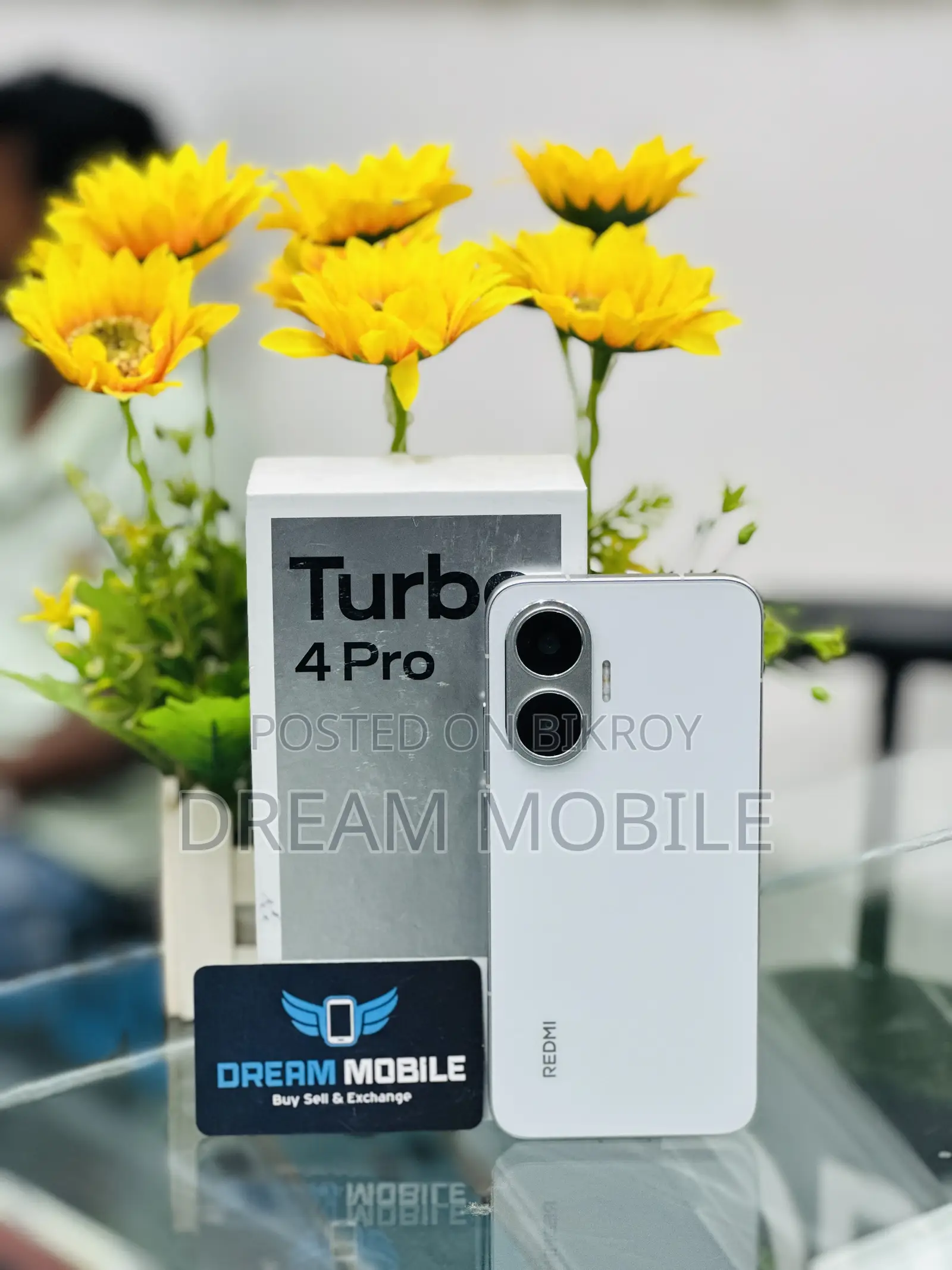 Xiaomi Redmi Turbo 4 Pro 256 GB White