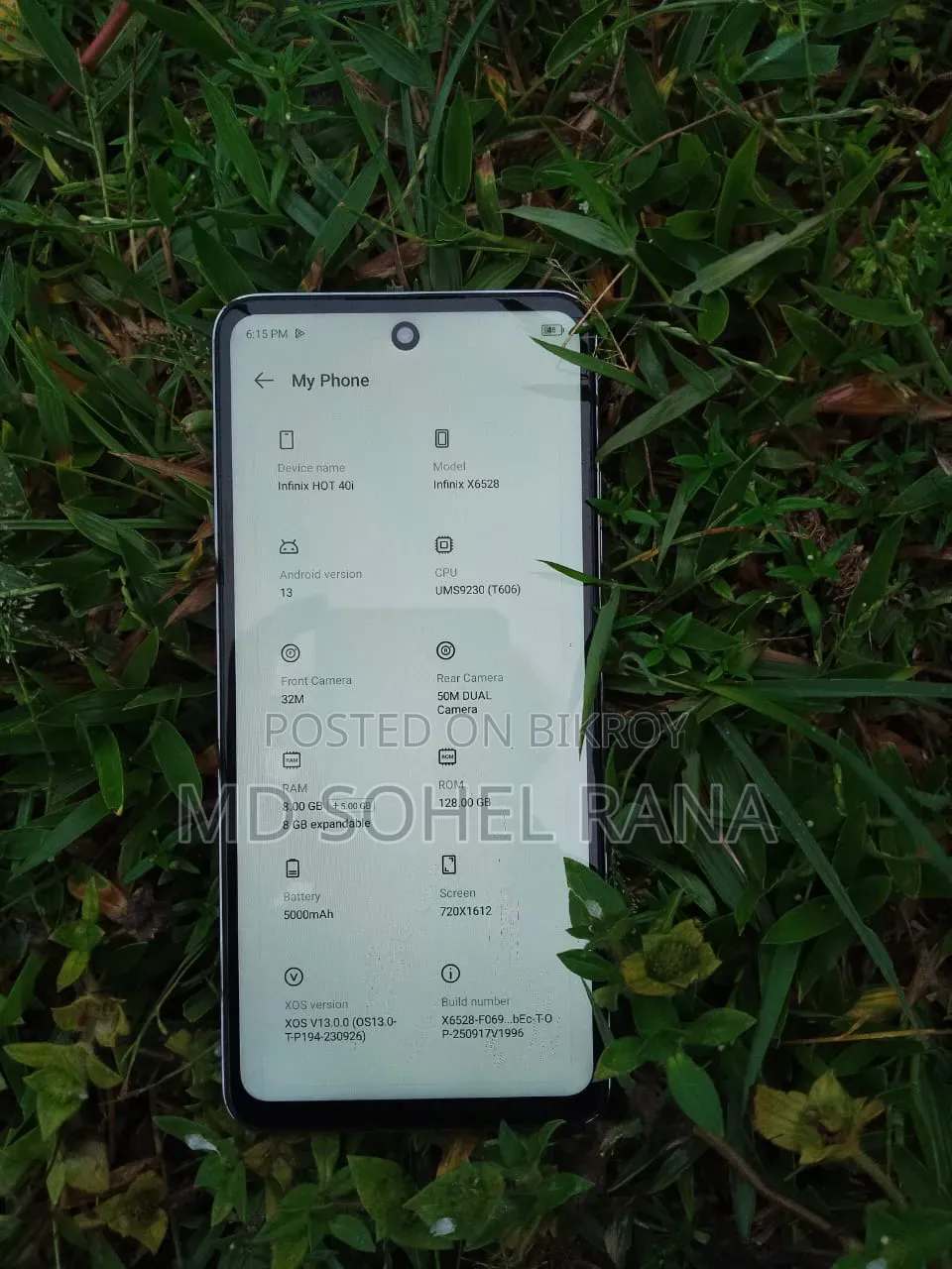 Infinix Hot 40i 128 GB
