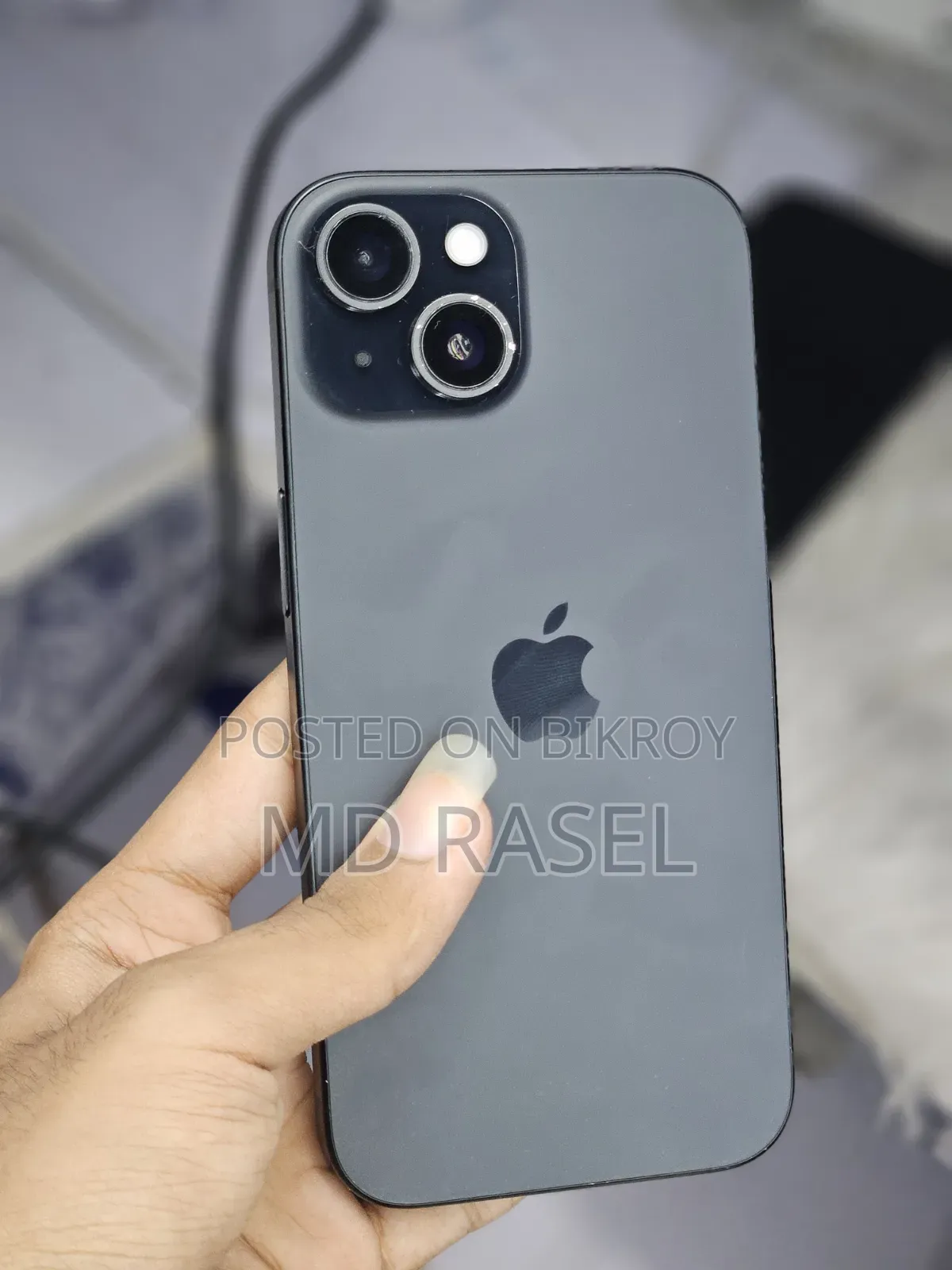 Apple iPhone 15 128 GB Black