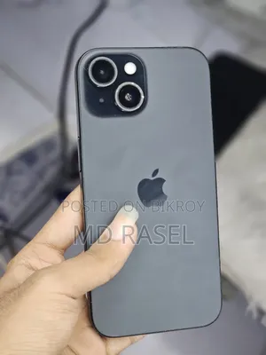 Apple iPhone 15 128 GB Black