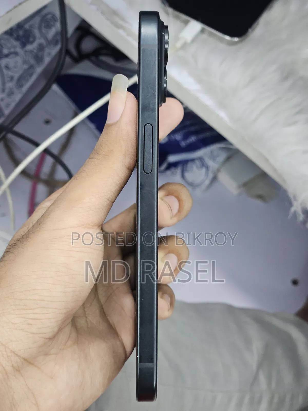 Apple iPhone 15 128 GB Black
