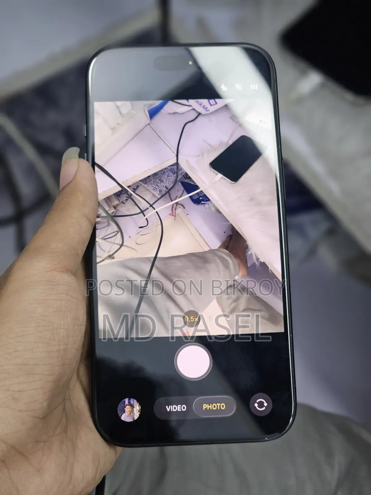 Apple iPhone 15 128 GB Black