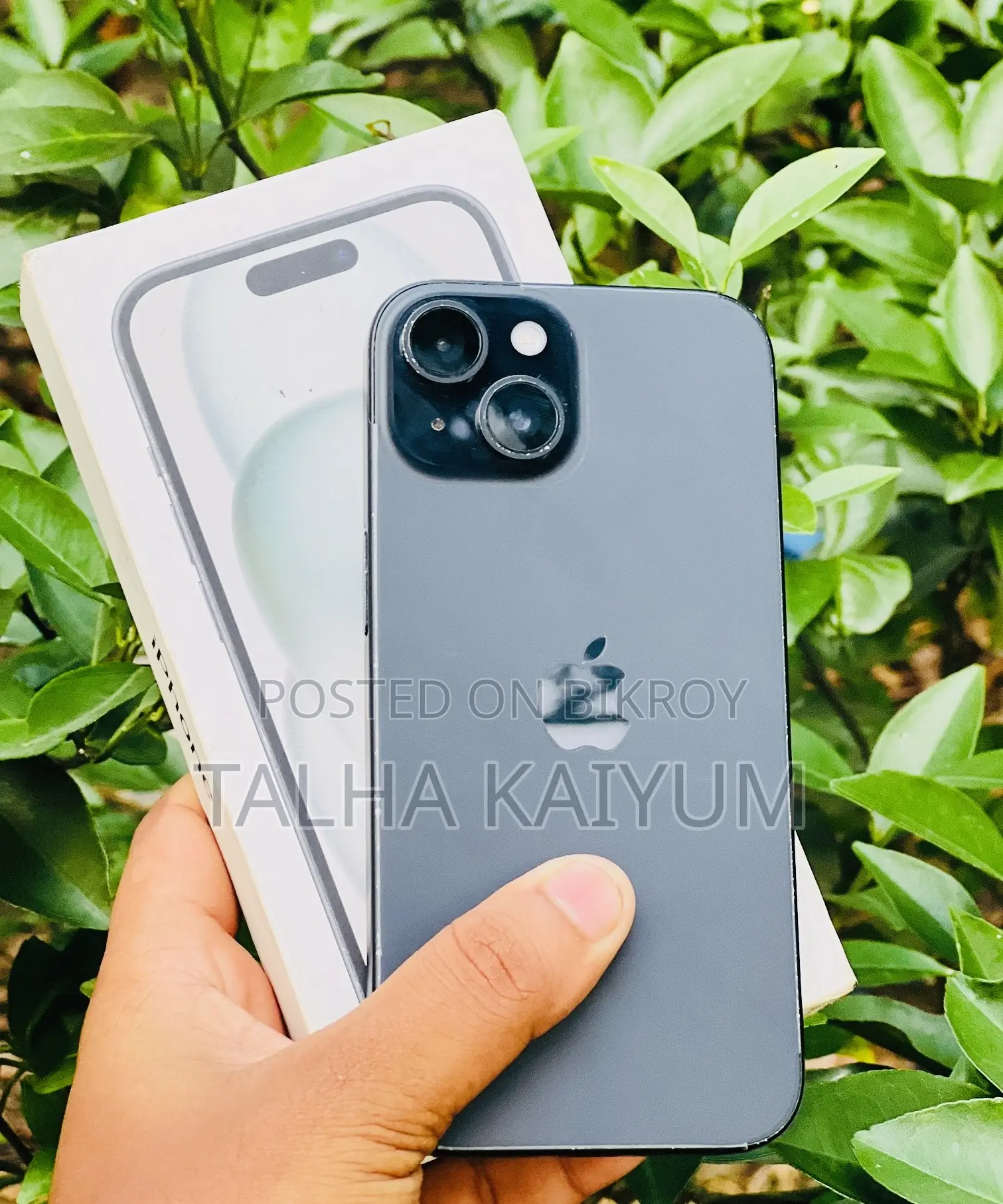 Apple iPhone 15 128 GB Black