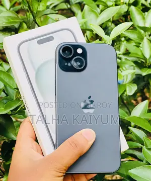 Apple iPhone 15 128 GB Black