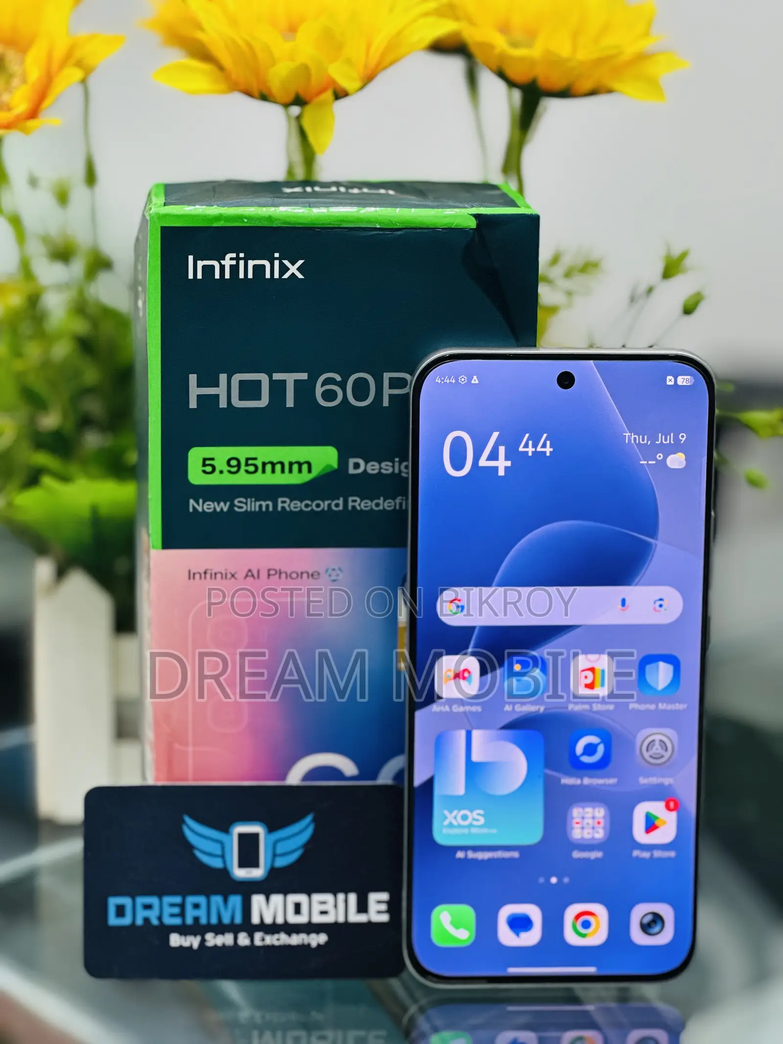 Infinix Hot 60 Pro+ 256 GB