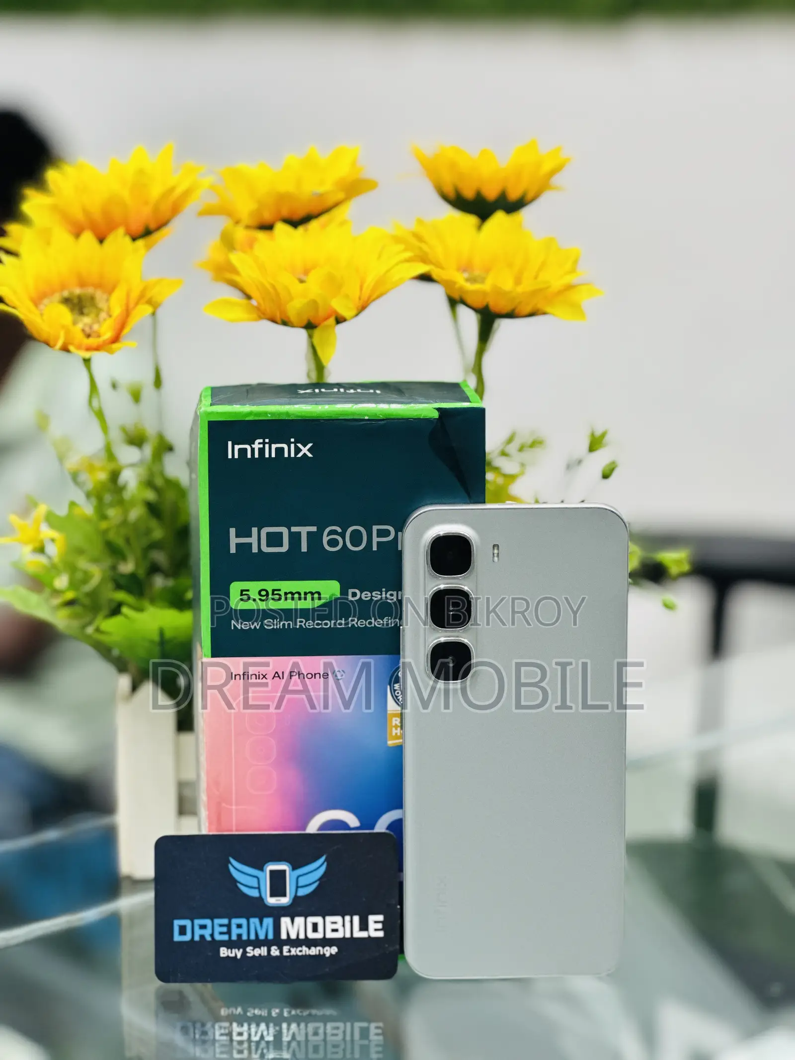 Infinix Hot 60 Pro+ 256 GB