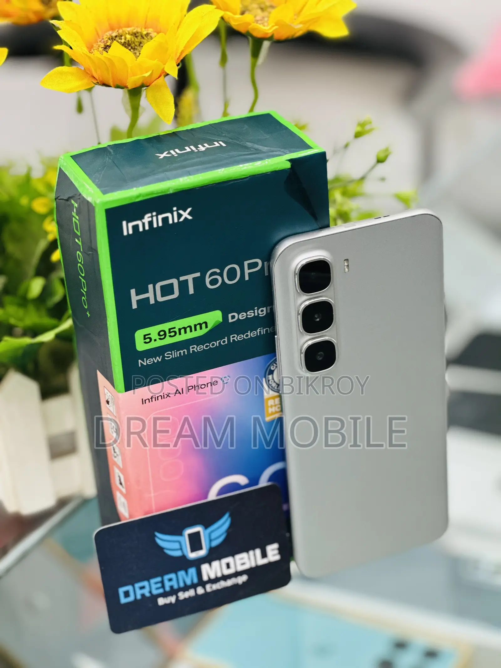 Infinix Hot 60 Pro+ 256 GB