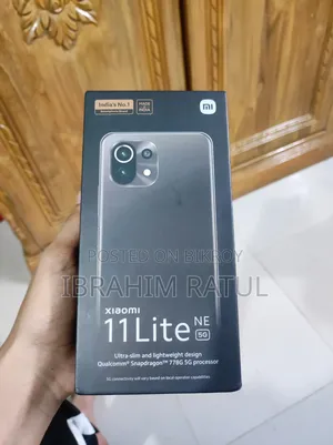New Xiaomi 11 Lite 5G NE 128 GB Blue