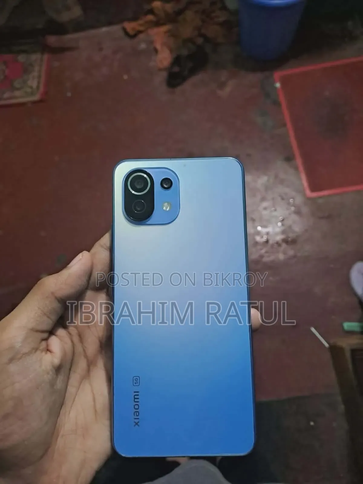 New Xiaomi 11 Lite 5G NE 128 GB Blue