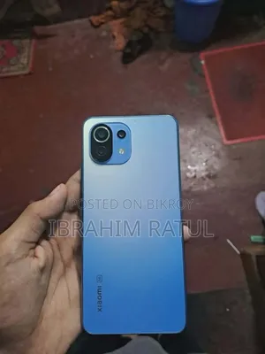 New Xiaomi 11 Lite 5G NE 128 GB Blue