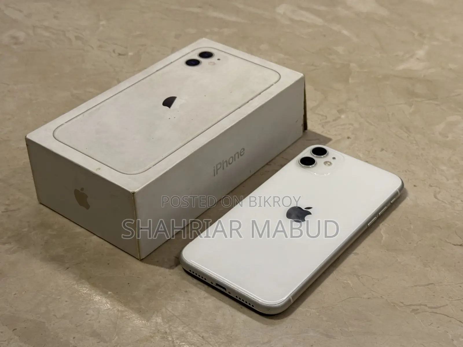 Apple iPhone 11 64 GB White