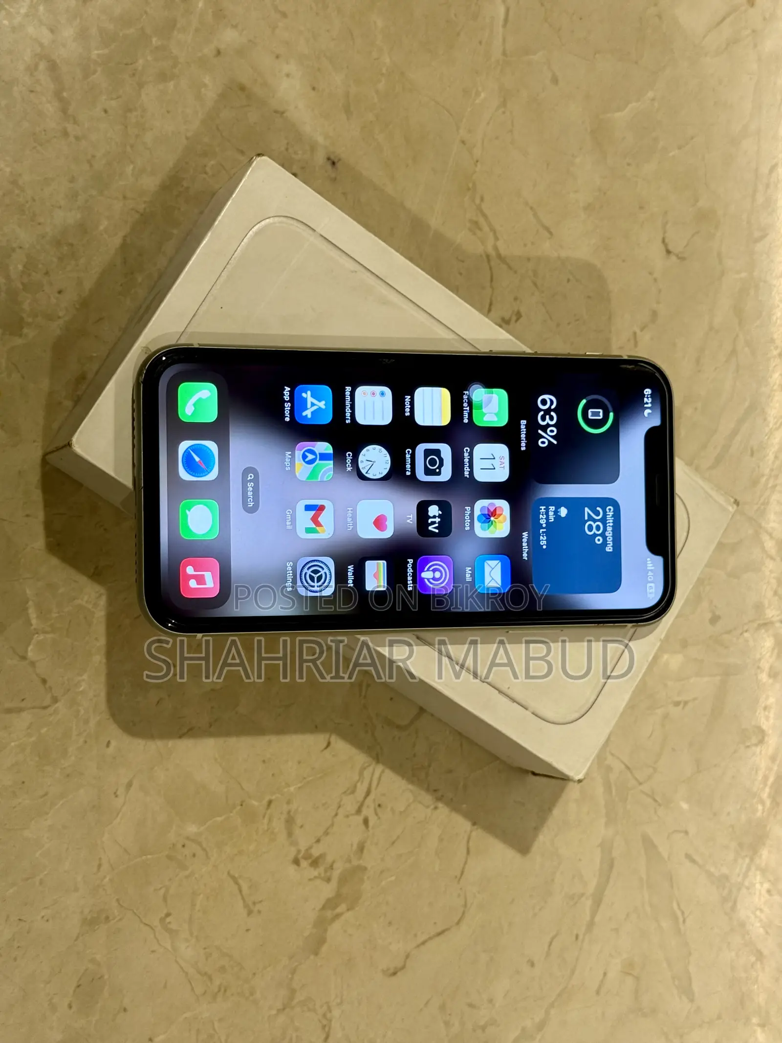 Apple iPhone 11 64 GB White